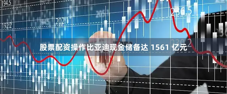 股票配资操作比亚迪现金储备达 1561 亿元